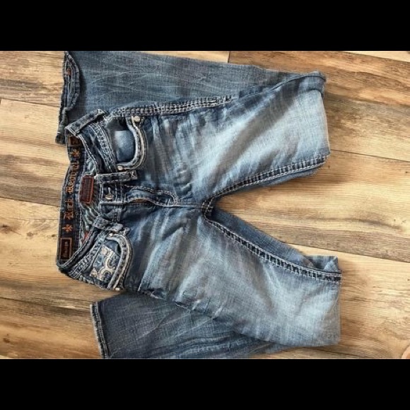 Size 24 rock revivals in good condition - Picture 3 of 3